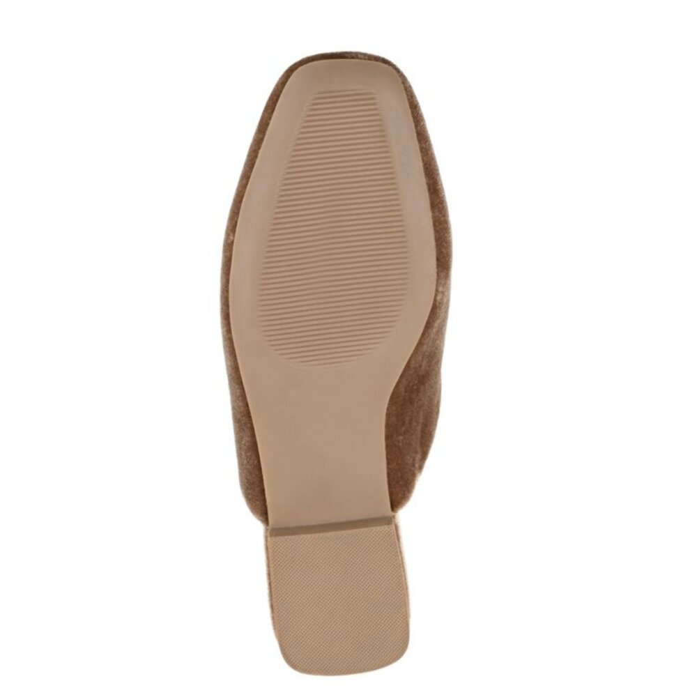 Journee Womens Sonnia Mules Square Toe Slip On Evening Dress Flats 7.5US NWOB - Picture 6 of 7